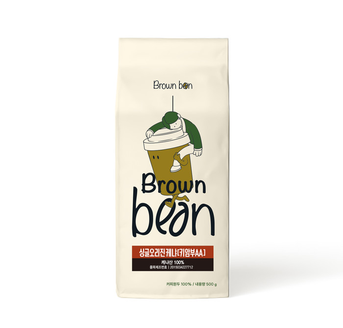 케냐 키암부 AA 500g 패키지